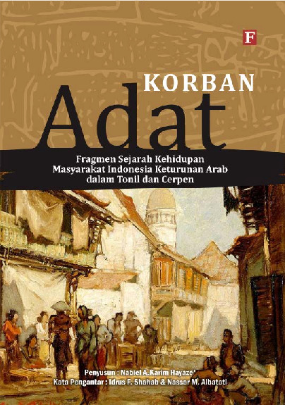 Sampul buku Korban Adat